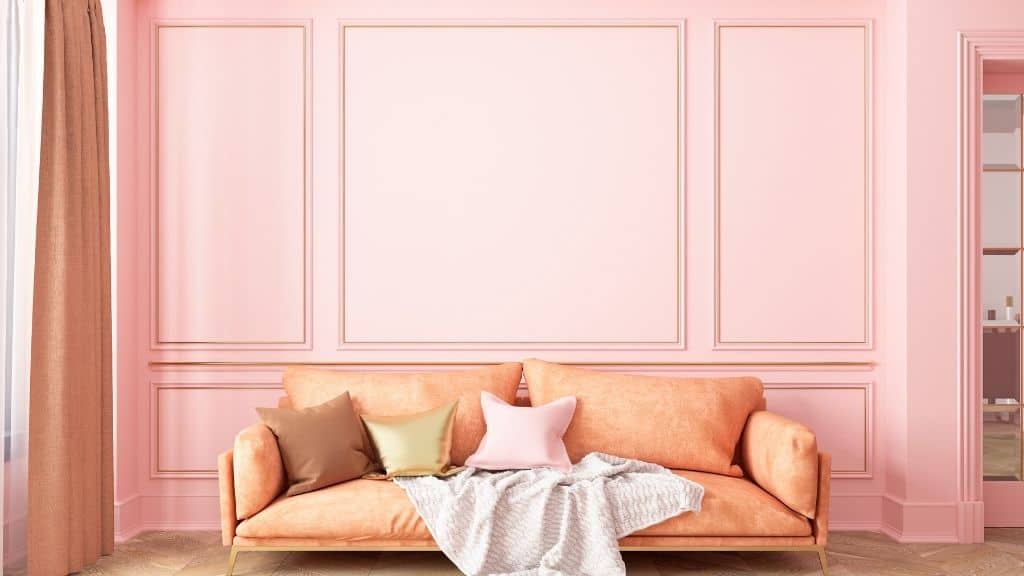 Pink Color Combination For Wall: 15 Best Of 2022 2 Paint It All In Pink