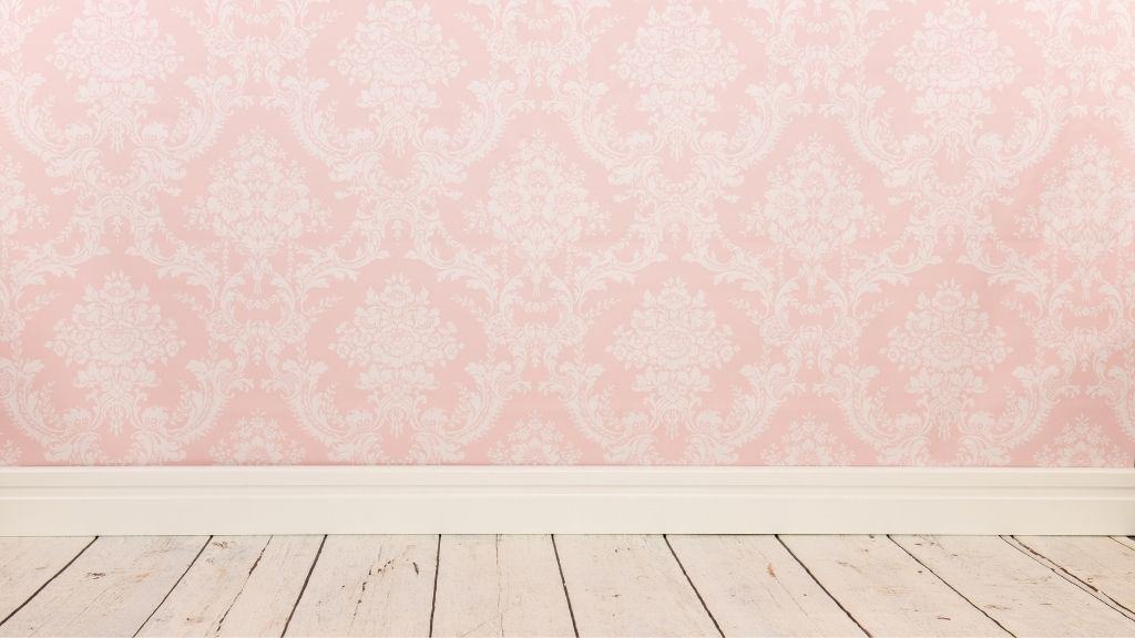 Pink Color Combination For Wall: 15 Best Of 2022 13 Patterned Pink Wallpaper