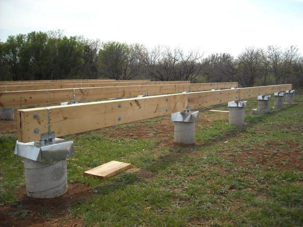 Consider These 6 Types of Foundations While Constructing Your Home In 2023 6 Pier and Beam Foundations