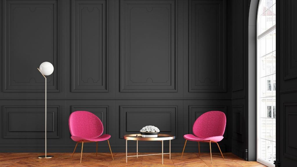 Pink Color Combination For Wall: 15 Best Of 2022 3 Pink And Black