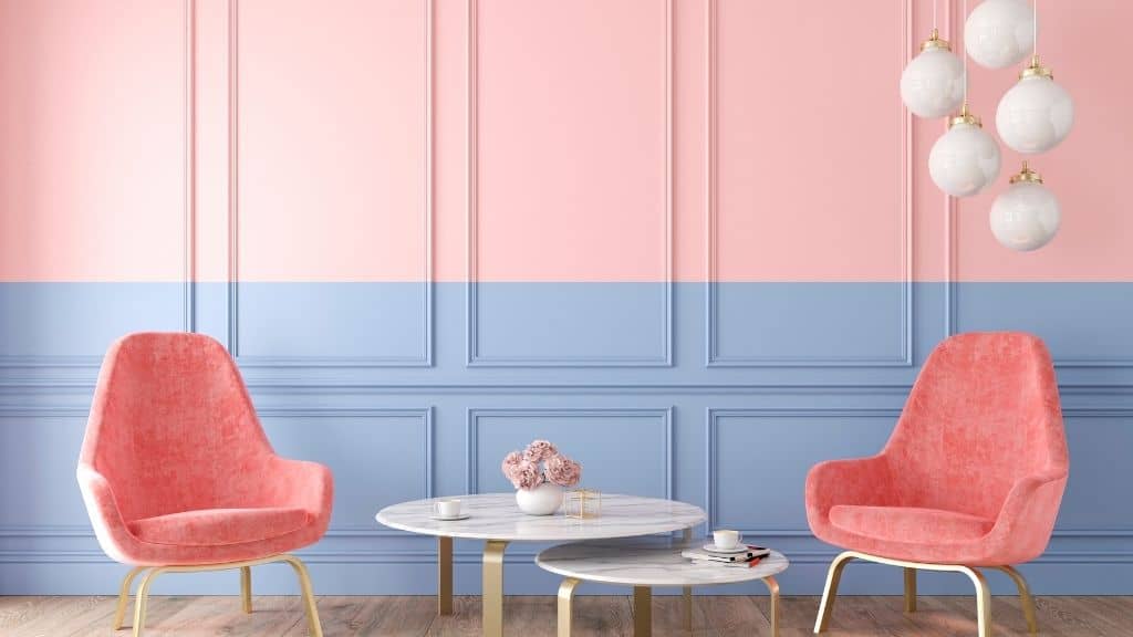 18 Pink Two Colour Combinations for Bedroom Walls in 2023 2