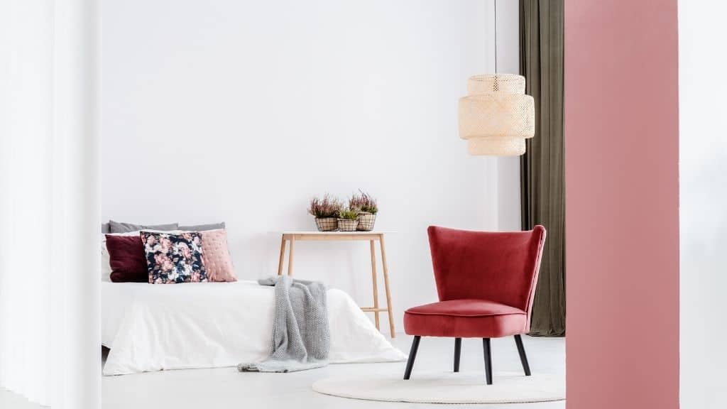 Pink Color Combination For Wall: 15 Best Of 2022 8 Pink And White Walls