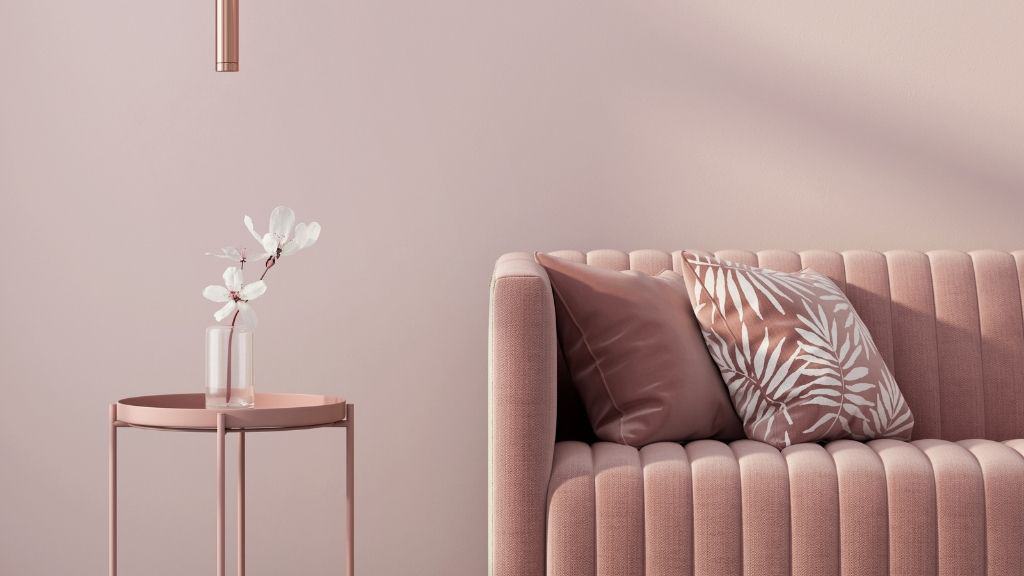 18 Pink Two Colour Combinations for Bedroom Walls in 2023 1