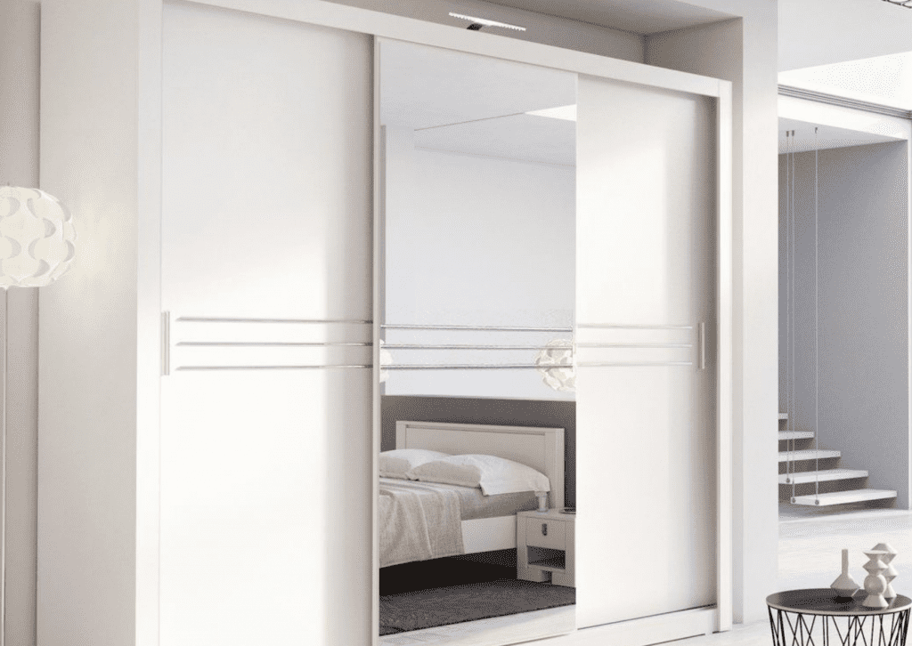 White Illusionary Roominess