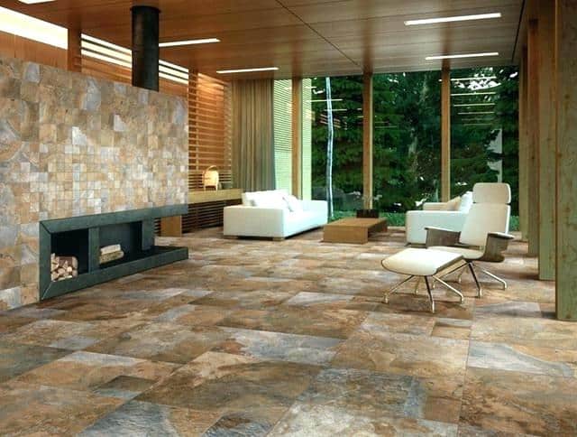 What Type Of Tiles Are Best For Living Room? 12 Sandstone Tiles