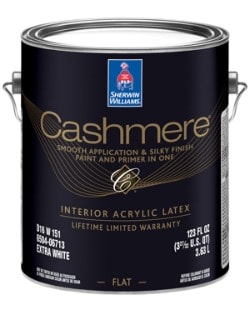 Sherwin-Williams Interior Cashmere Acrylic Latex - Best Paint For Walls