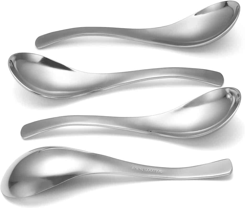 Soup Spoon - Types Of Spoons
