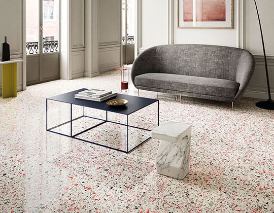 What Type Of Tiles Are Best For Living Room? 2 Terrazzo Tiles