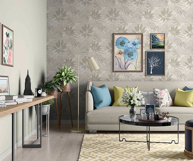 How to choose wallpaper for living room