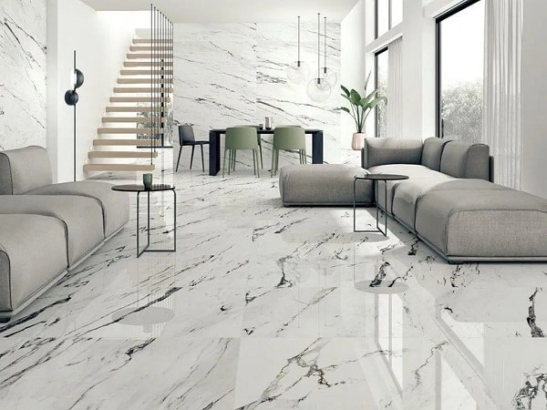 What Type Of Tiles Are Best For Living Room? 8 Vitrified Tiles
