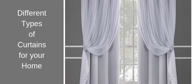 Different Types Of Curtains
