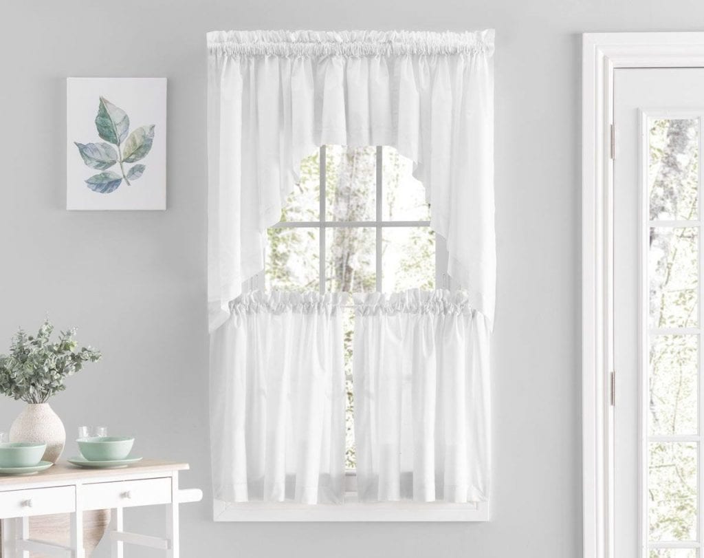Window Tier - Types of Curtains