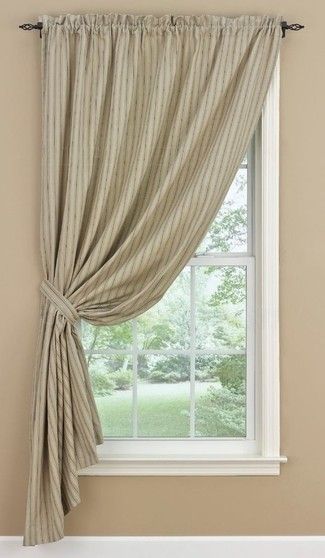 Single Panel - Types of Curtains