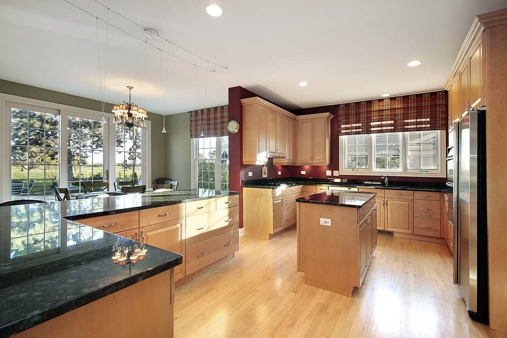 Find Matching Kitchen Laminates With The Flooring