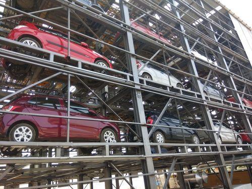Multi-Level Car Parking