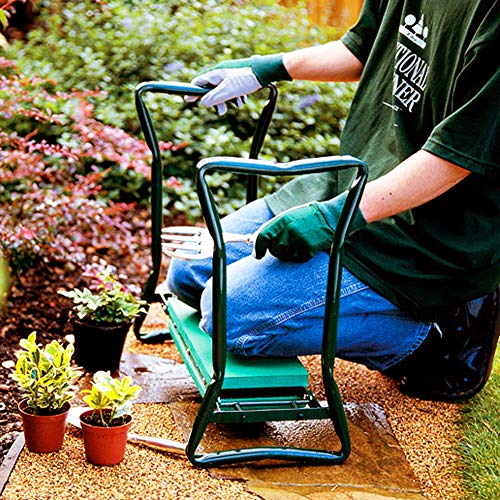 Portable Garden Kneeler and Seat