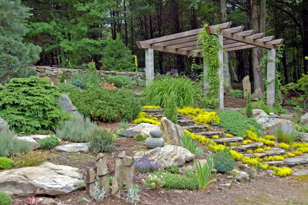 15 Different Types of Gardens: Names, Features, Locations, Speciality! 4 Types of Gardens -Rock Gardens