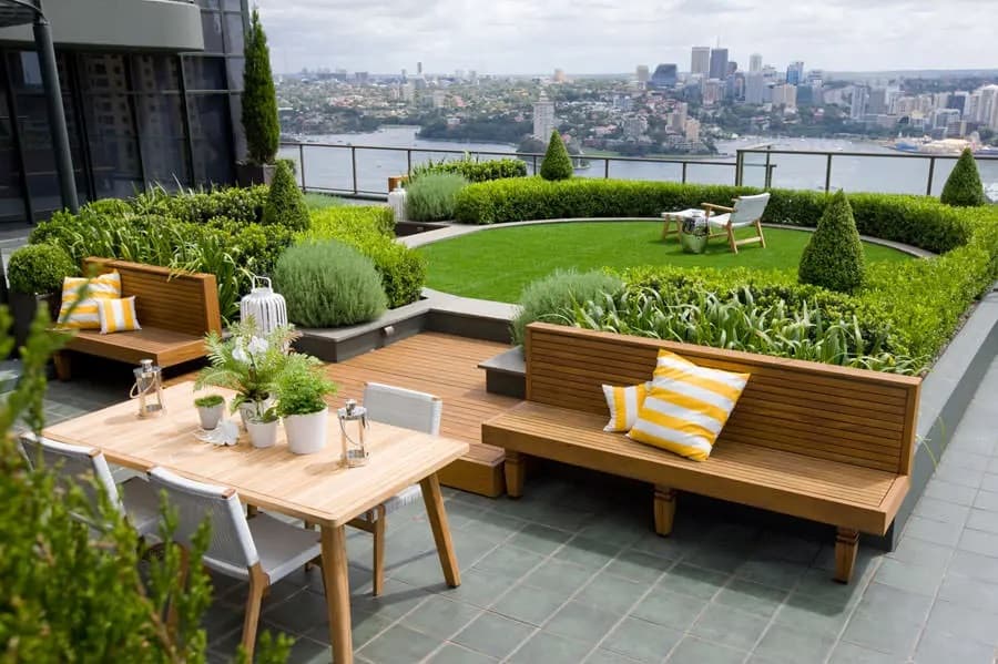 7 Different Types of Gardens: Names and Features 7 Roof Gardens