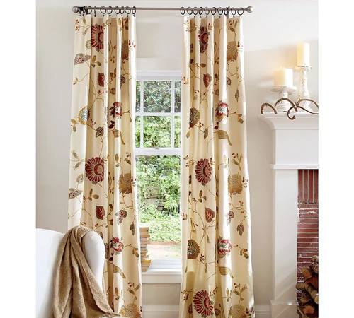 Eyelet and Grommet - Types of Curtains