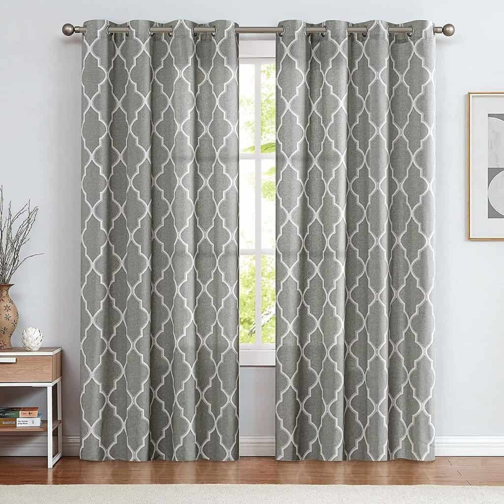 Panel Pair - Types of Curtains
