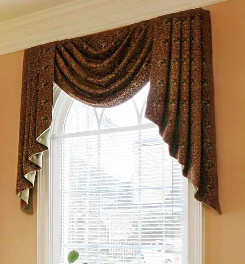 Valance - Types of Curtains