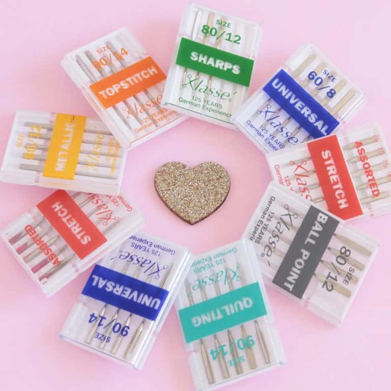 16 Different Types Of Needles Names, Sizes, And Types