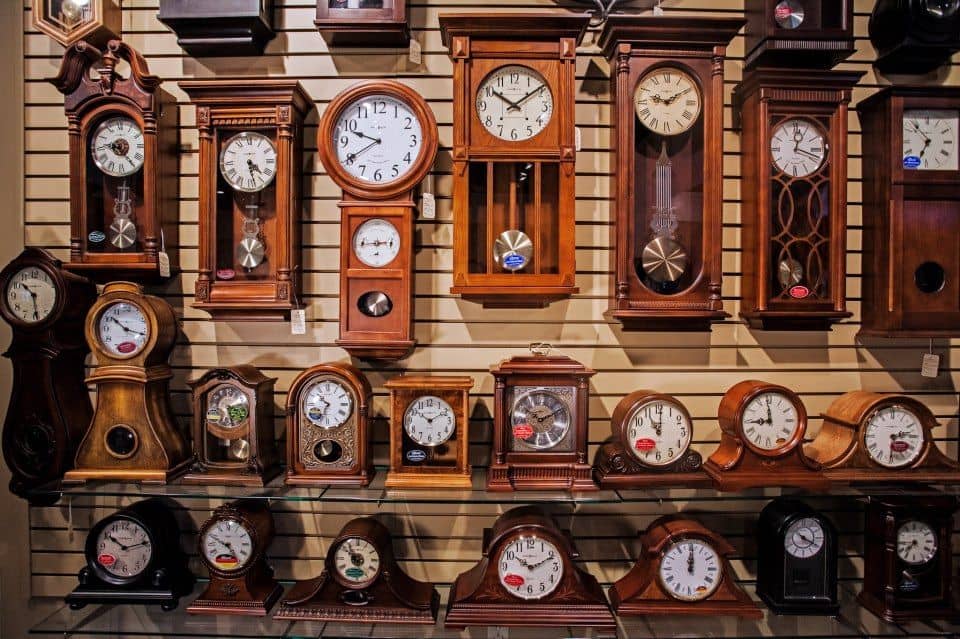Types Of Clocks