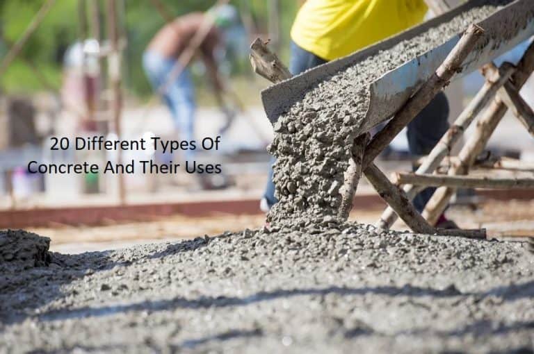 Types Of Concrete: 22 Different Choices To Pick From