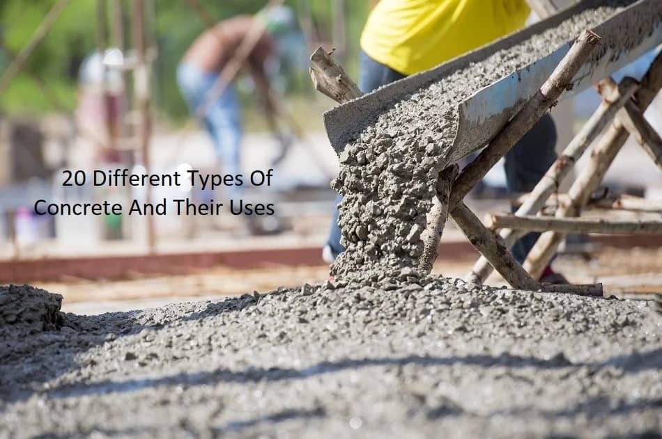 Types Of Concrete