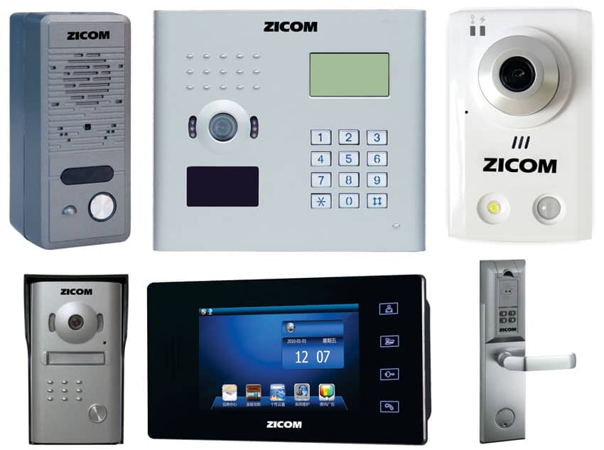 Zicom Electronics Security Systems
