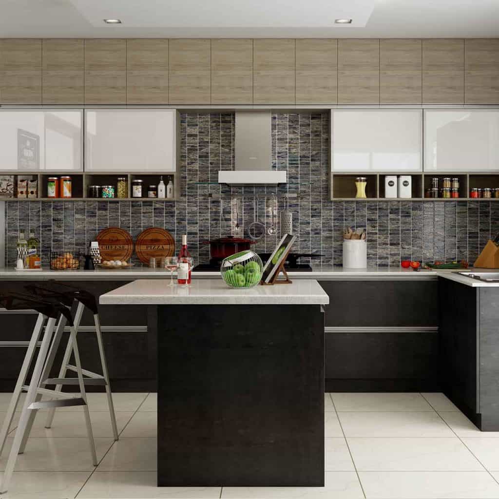 7 Different Types Of Kitchen Layouts To Choose 1 Types Of Kitchen Layout