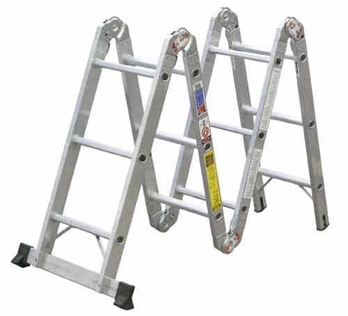 9 Different Types of Ladders You Should Know About (Safety Tips Included) 5 Articulated Ladder