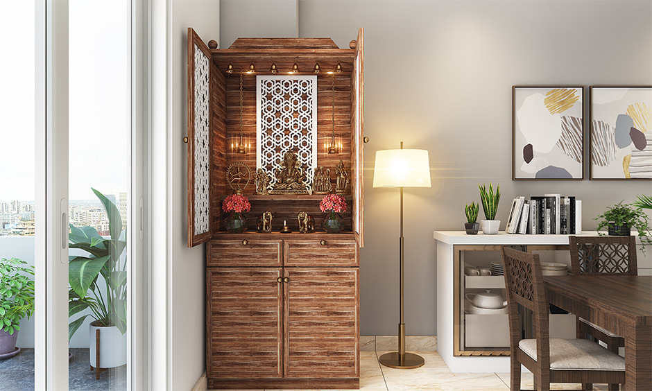 Compact Wall Cabinet