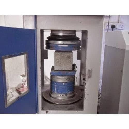 Compressive Strength Test of Cement
