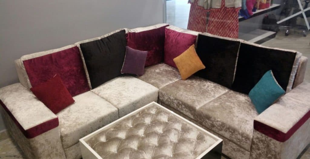 Contemporary Mid-century Modern Sofa