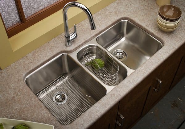 Double-bowl Kitchen Sinks