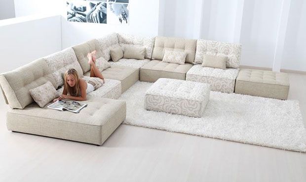 Low-Seated Sofa