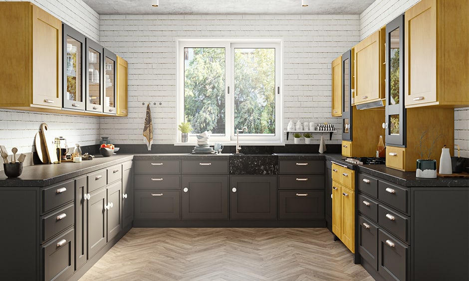 7 Different Types Of Kitchen Layouts To Choose 6 Modular U Shaped Kitchen Design - Types Of Kitchen Layout
