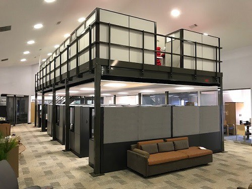 Office Mezzanine Floor