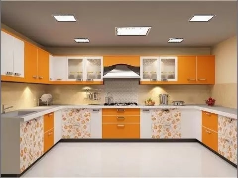 Open Modular Kitchen Design - Types Of Kitchen Layout
