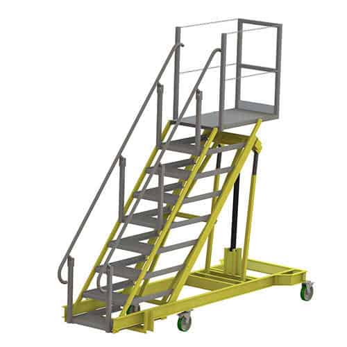 9 Different Types of Ladders You Should Know About (Safety Tips Included) 8 Platform Ladder
