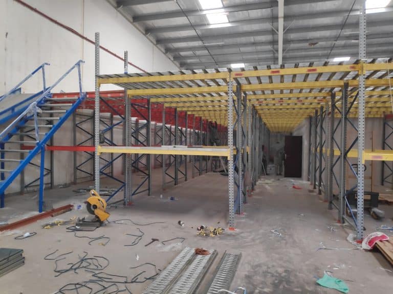 Portable Mezzanine Floor