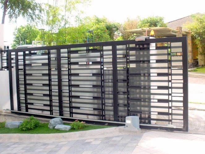 23 Different Types of Gates For Your Beautiful Home 1