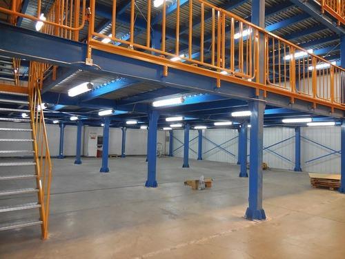 What is a Mezzanine Floor? What Makes a Mezzanine Floor Ideal for Modern Homes & Offices? 2 Steel Mezzanine Floor