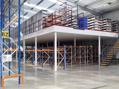 Warehouse or Storage Mezzanine Floor
