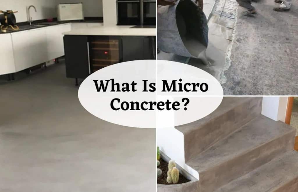 What is Micro Concrete