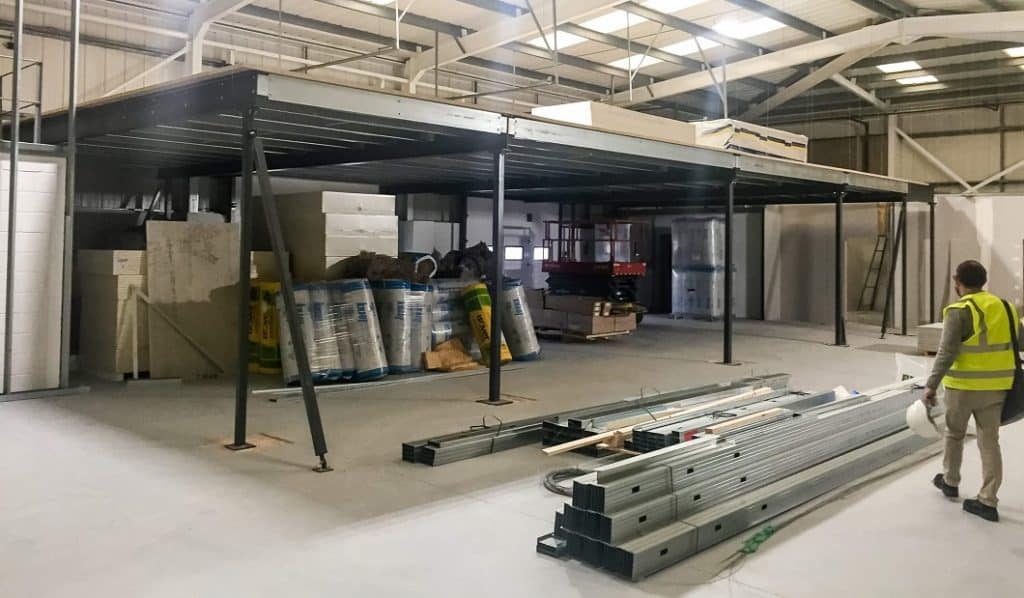What is a Mezzanine Floor? What Makes a Mezzanine Floor Ideal for Modern Homes & Offices? 11 Workshop Mezzanine Floor