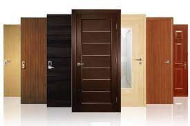 types of flush doors