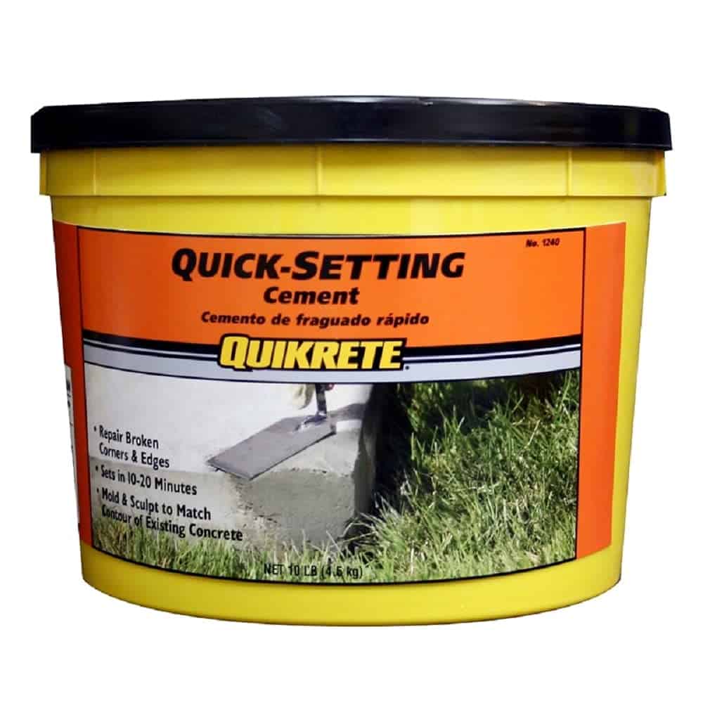 Quick setting cement