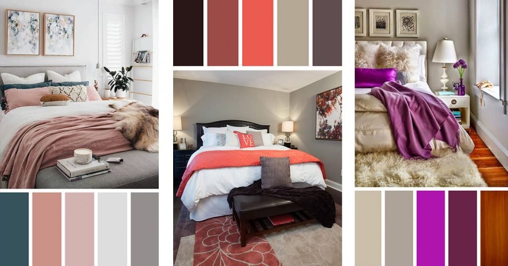 Two-colour Combinations for Bedroom Walls